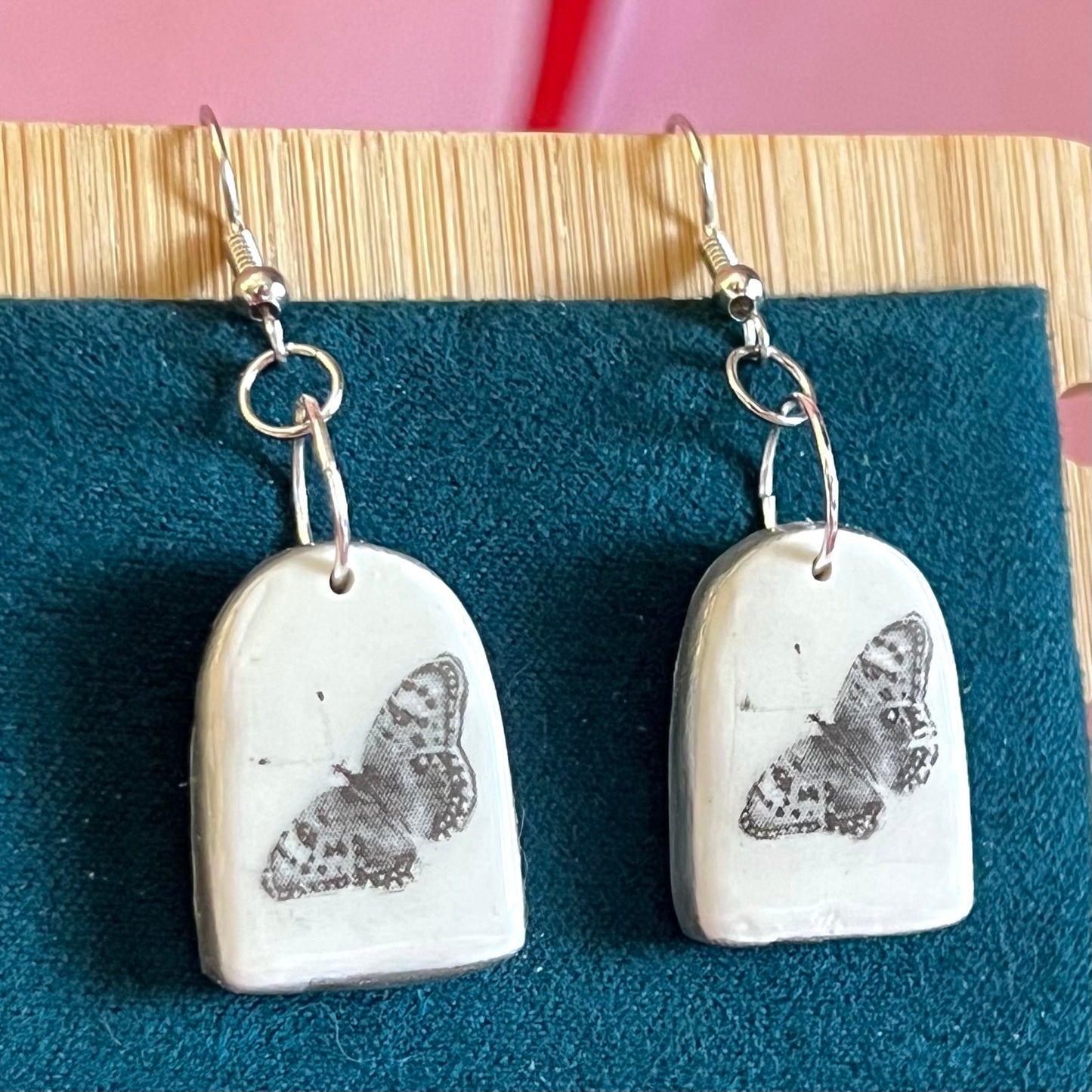 Monochrome Butterfly Earrings | Y2K Fairycore Jewelry | Olive Made