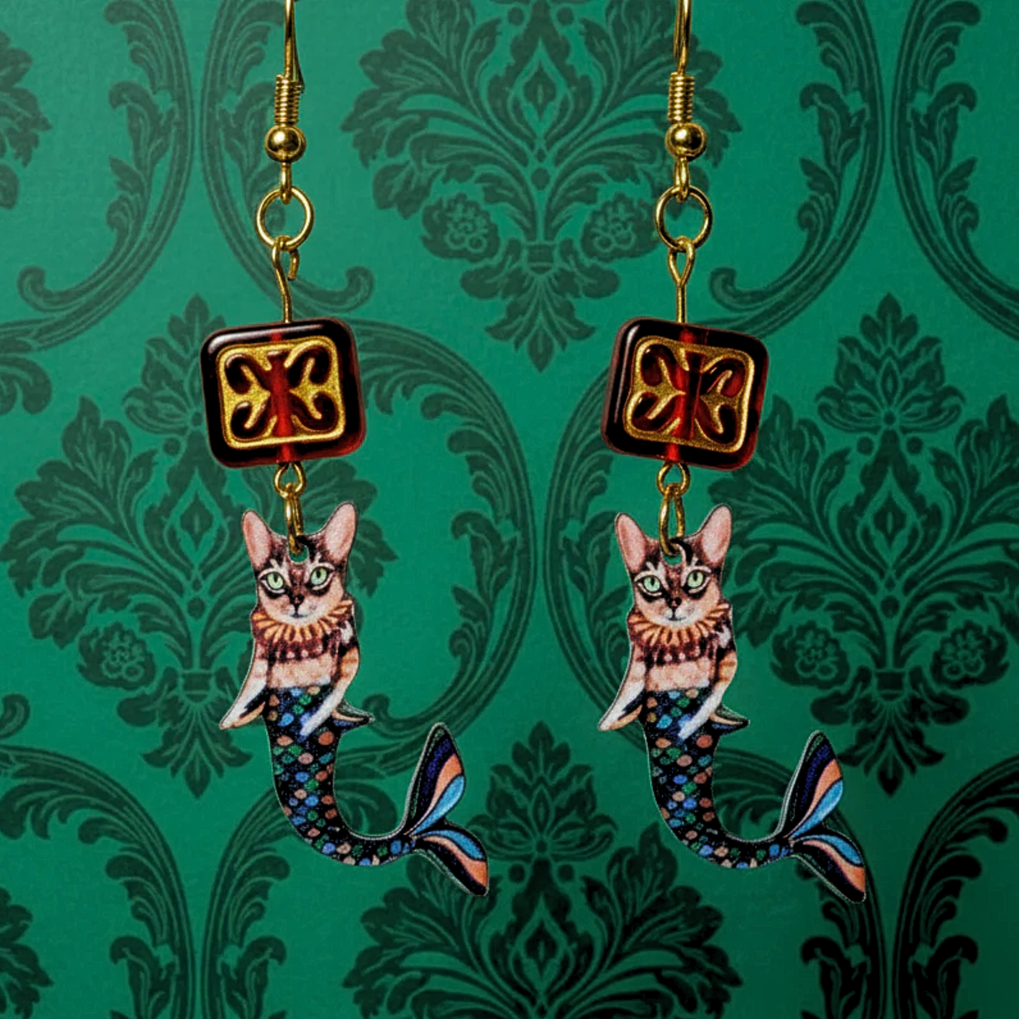 Eclectic Victorian Cat Collection