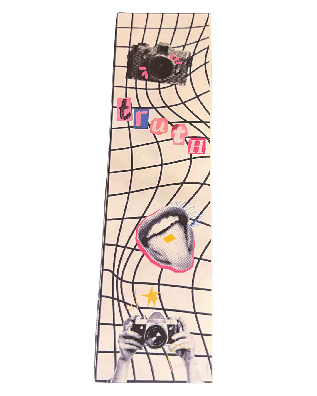 Grunge Aesthetic Bookmarks For Punks Who Love To Read - Olive Made