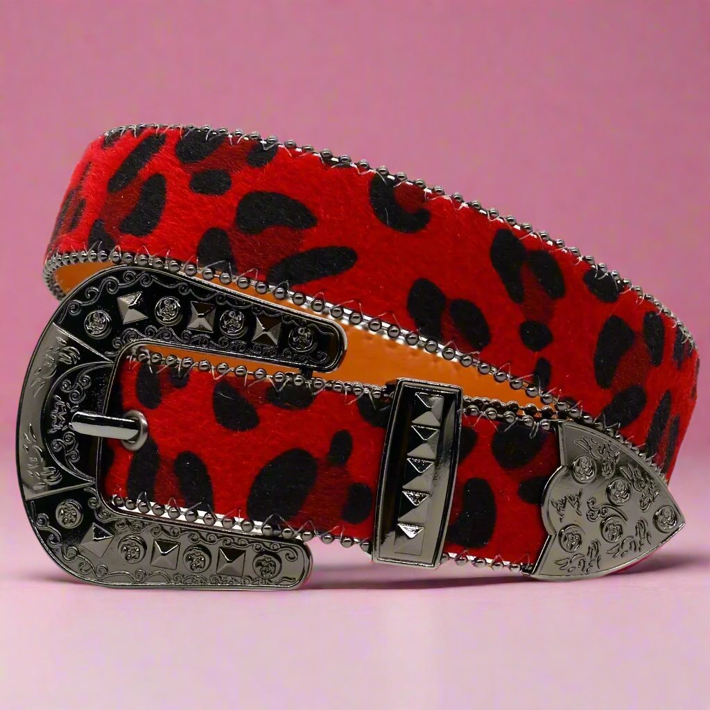 luscious leopard belt