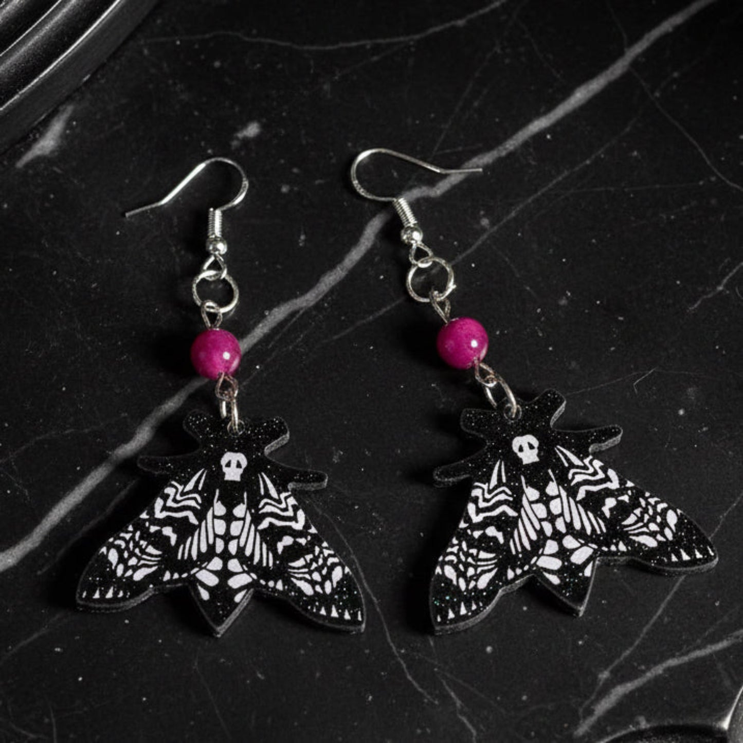 Crystal Goth Earrings Collection