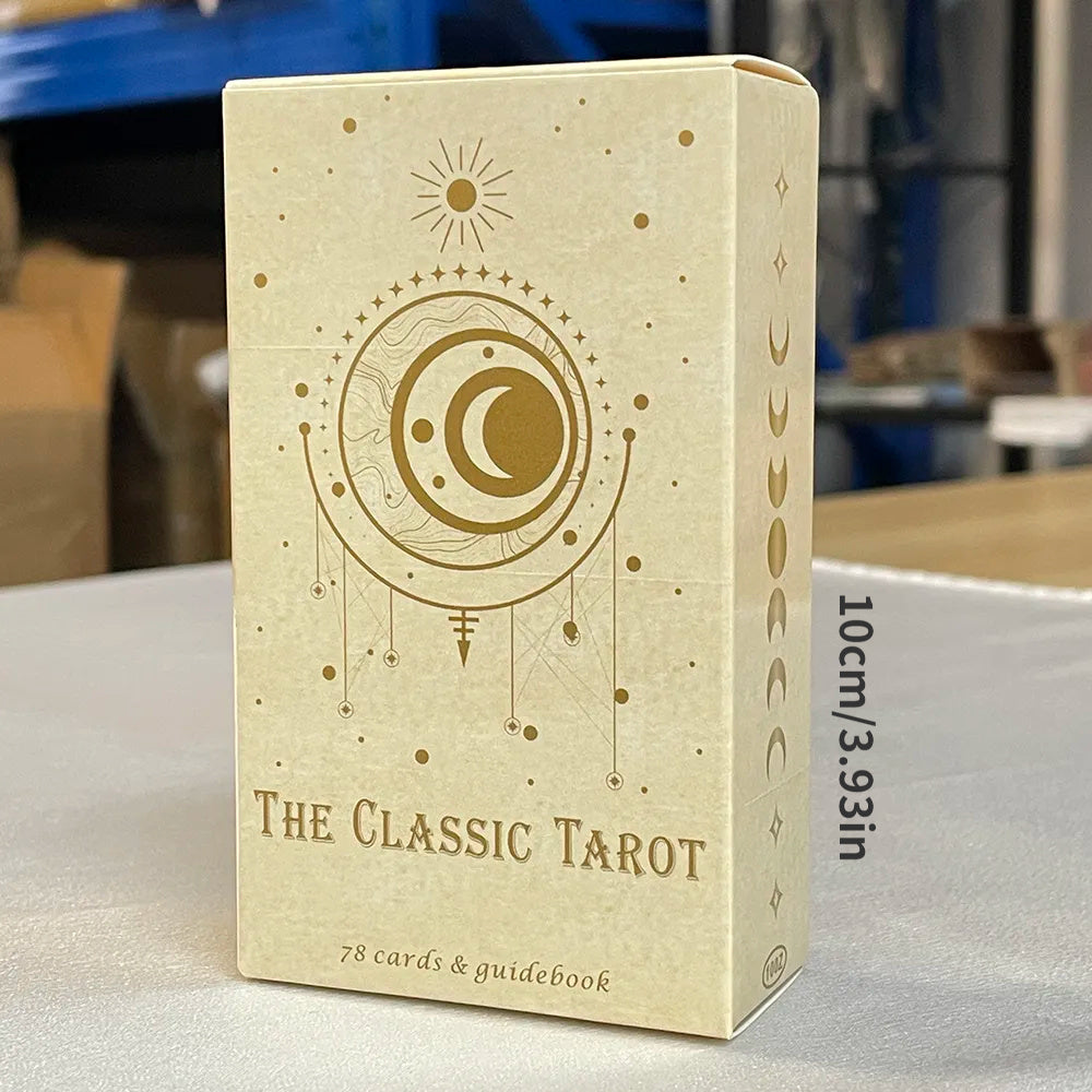 Rider-Waite Tarot Cards - Portable Fortune Telling Game for Divination