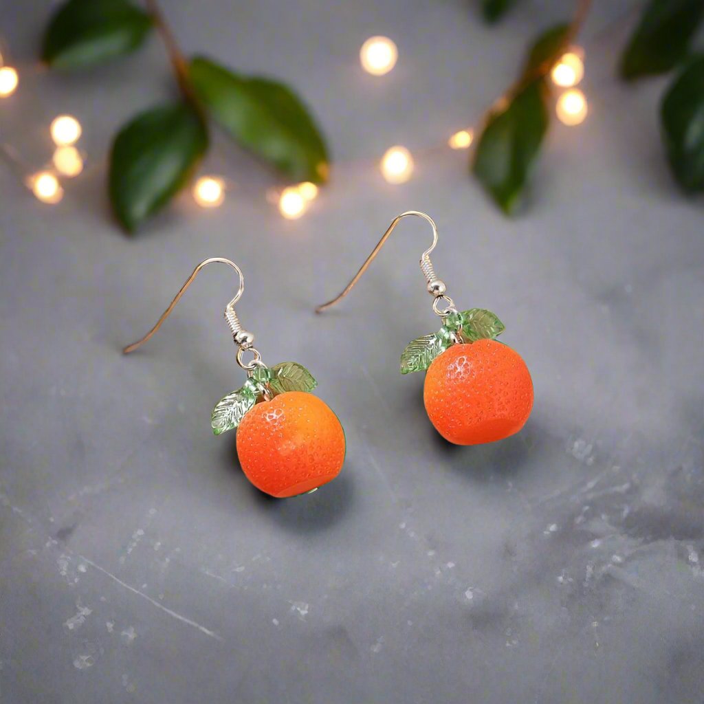 citrus drop earrings