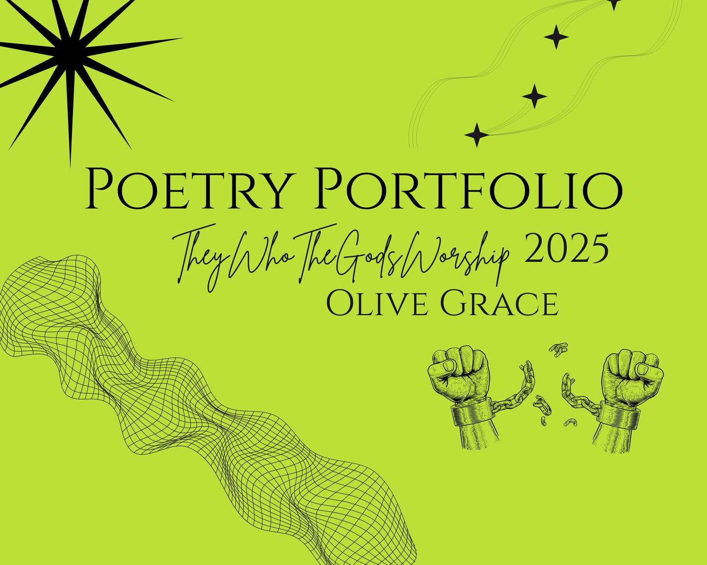 Poetry Portfolio Collection E-Book By TheyWhoTheGodsWorship