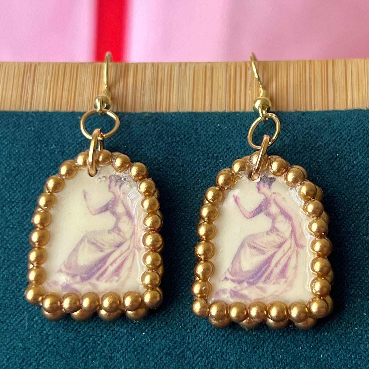Lady earrings