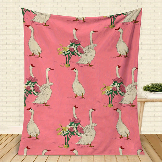 sweet goose blanket