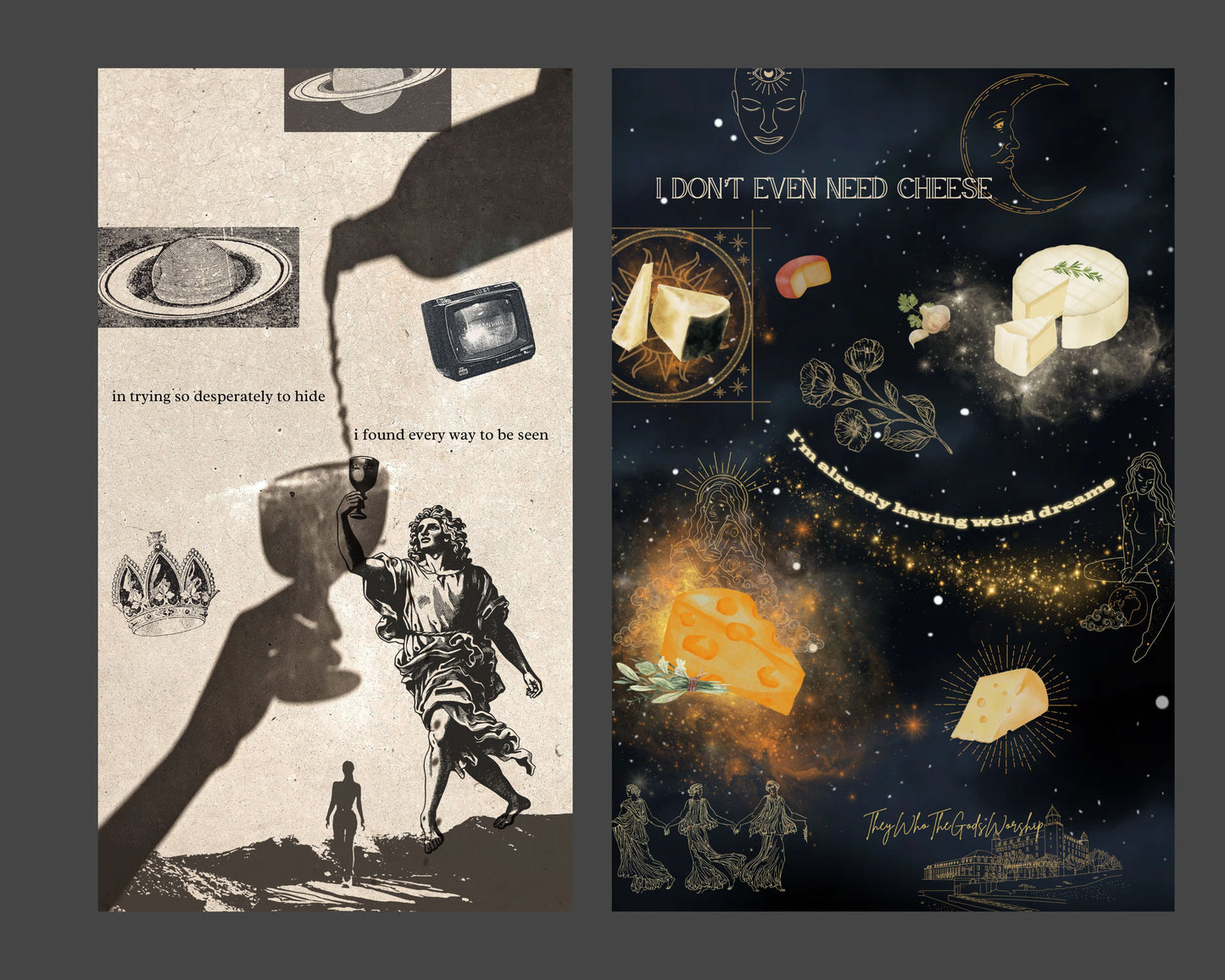 Poetry Portfolio Collection E-Book By TheyWhoTheGodsWorship