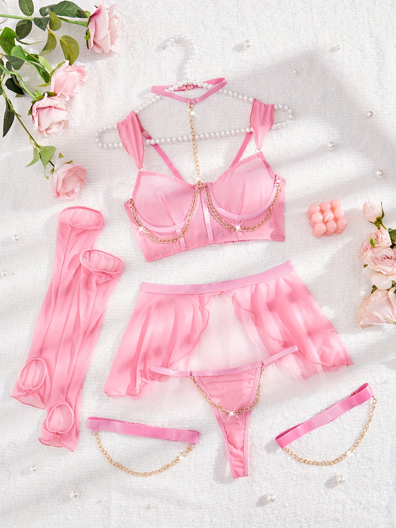 princess pretty lingerie set