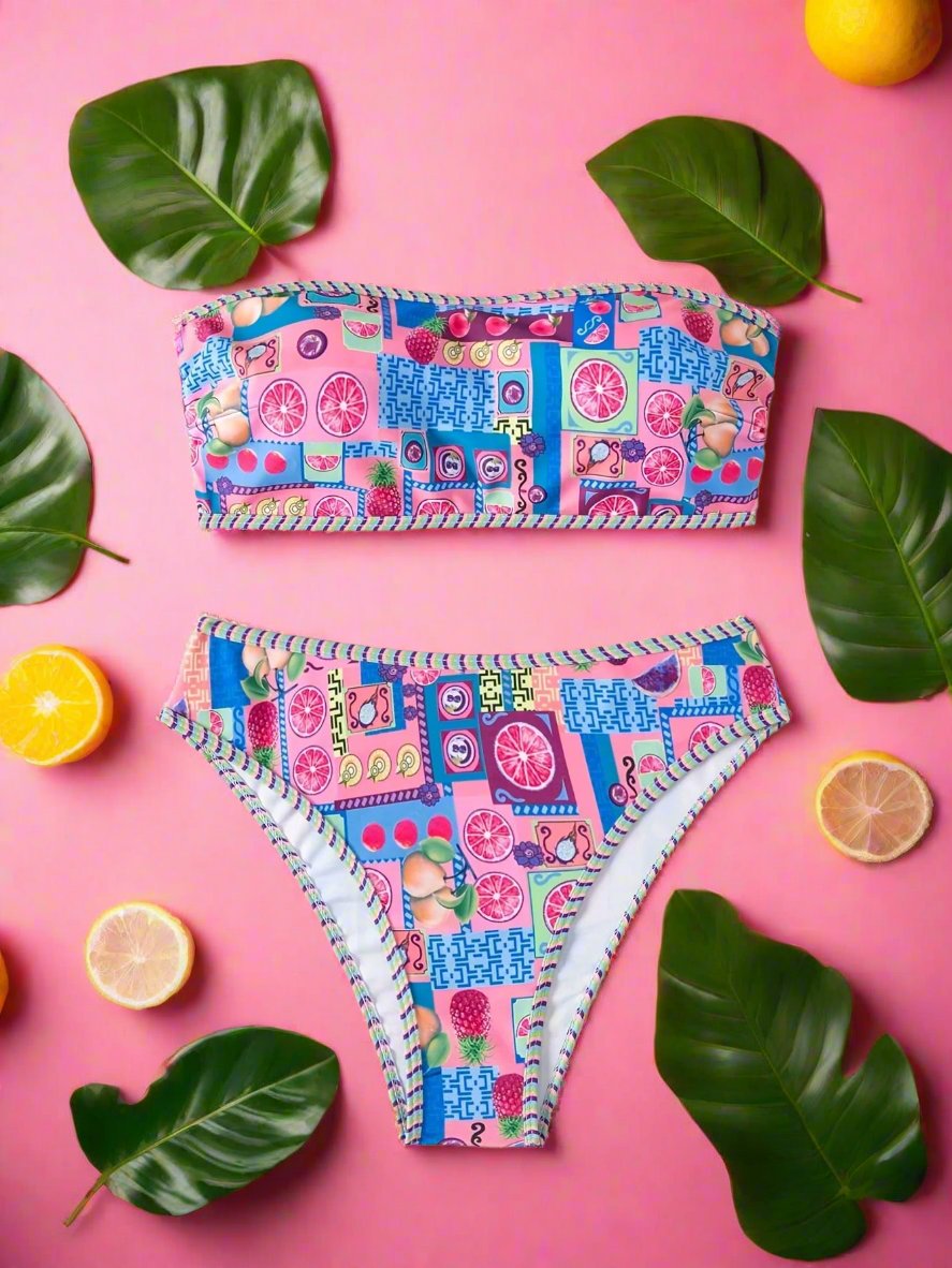 sweet mosaic swimwear