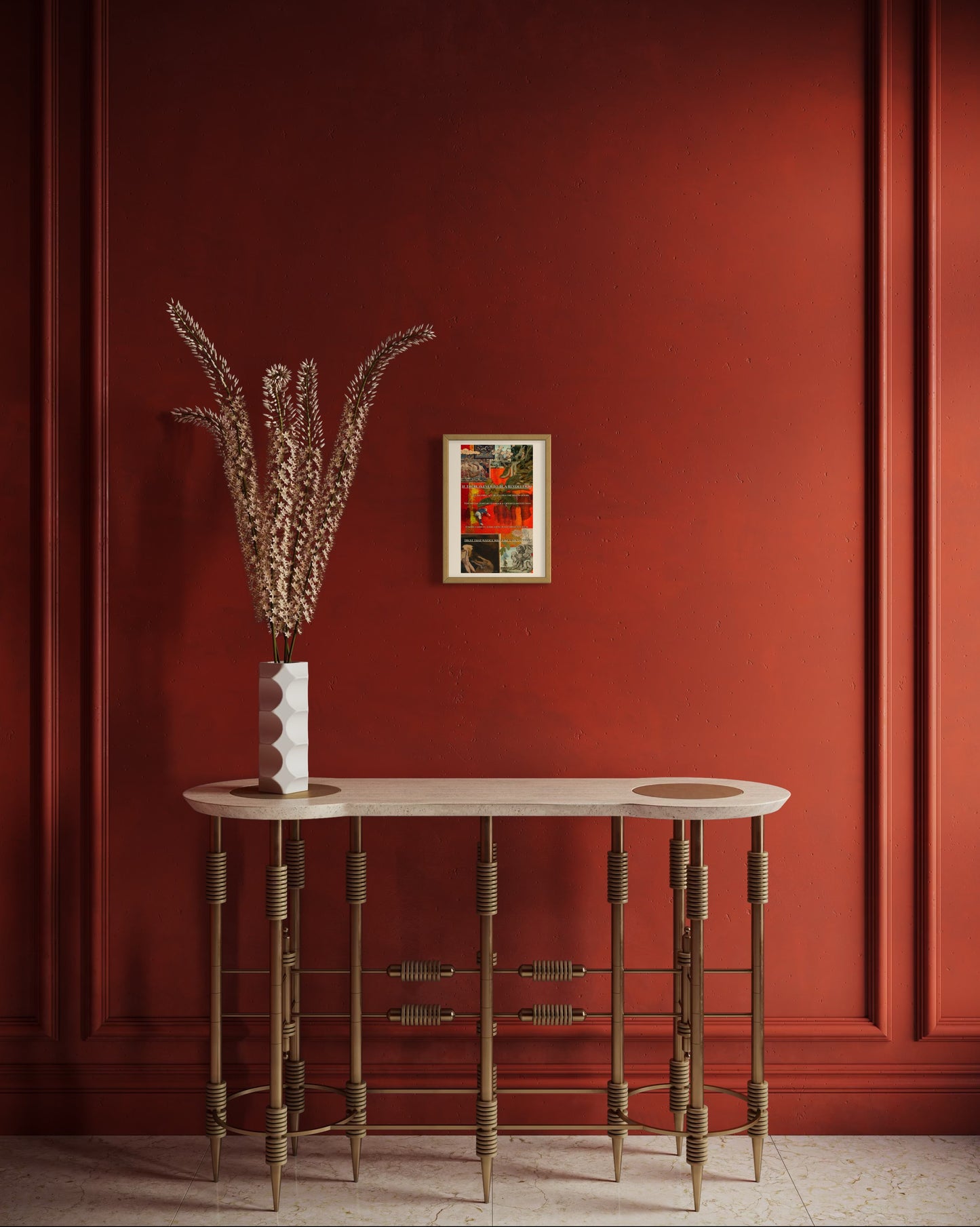 Bold & Inspiring Warm Toned Poetry Print – Olive Made