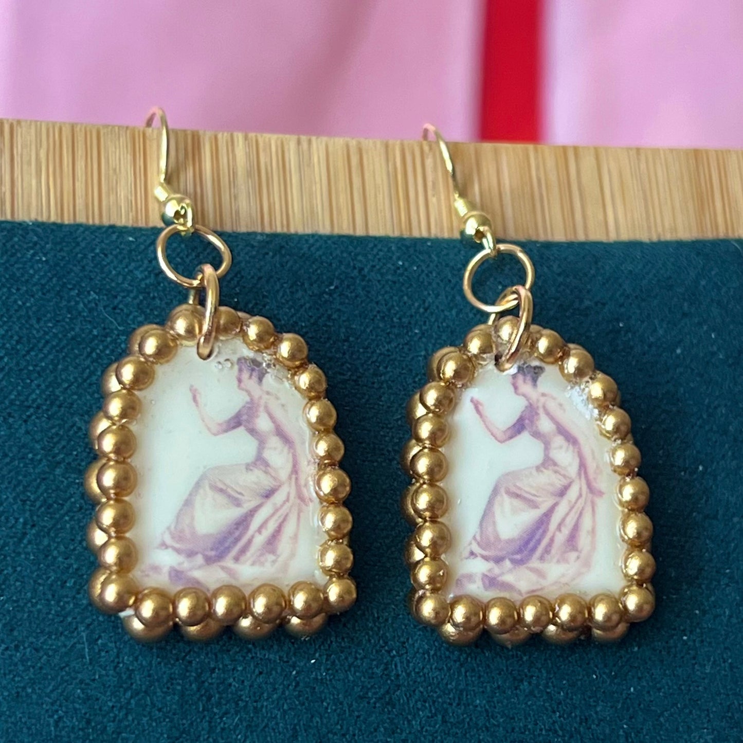 Lady earrings