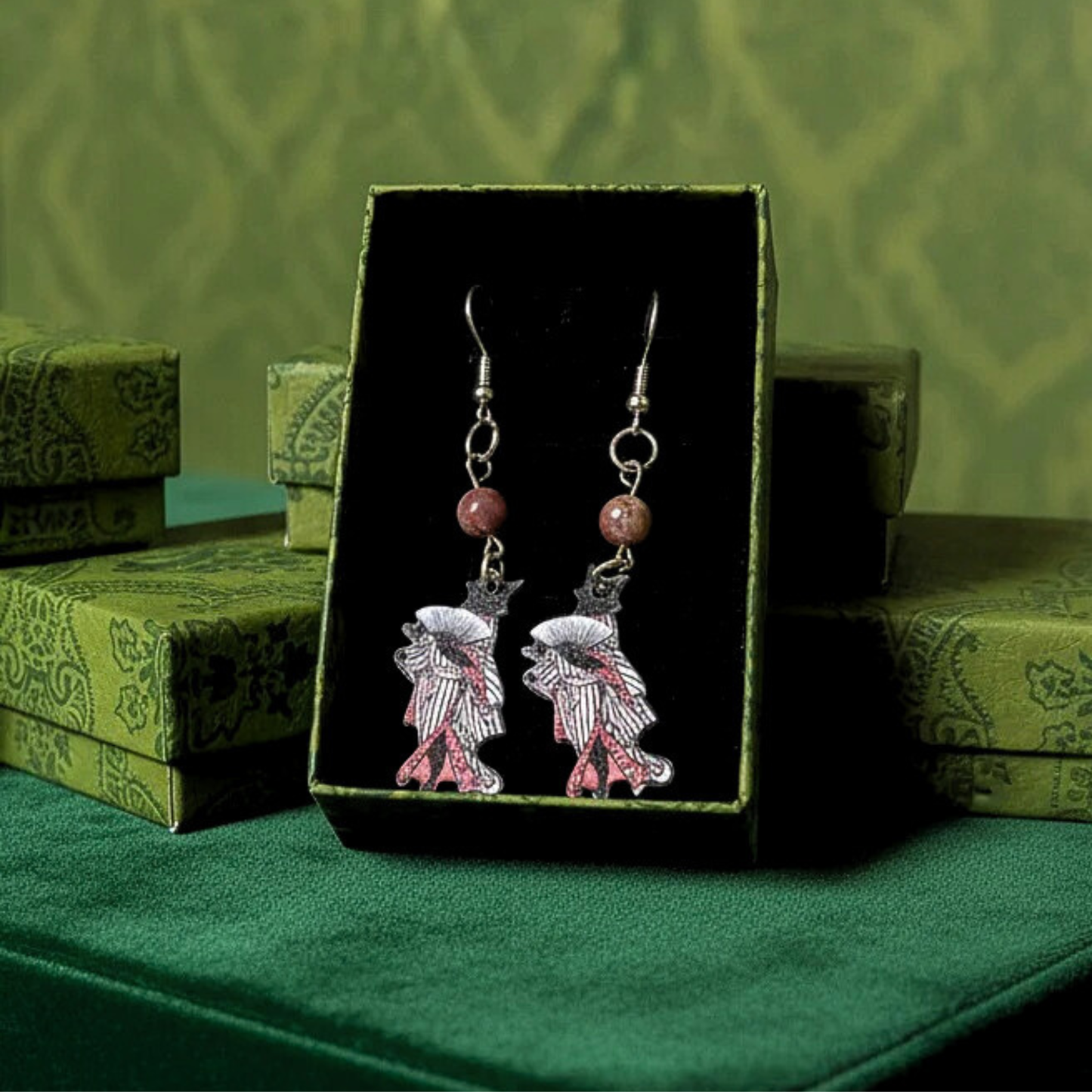 Eclectic Victorian Cat Collection