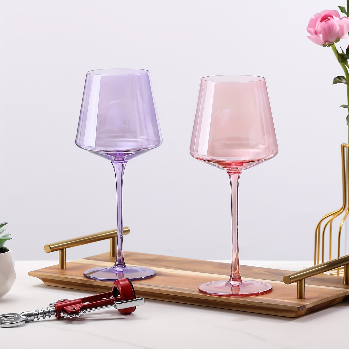 pampered pastel wine glass assortment