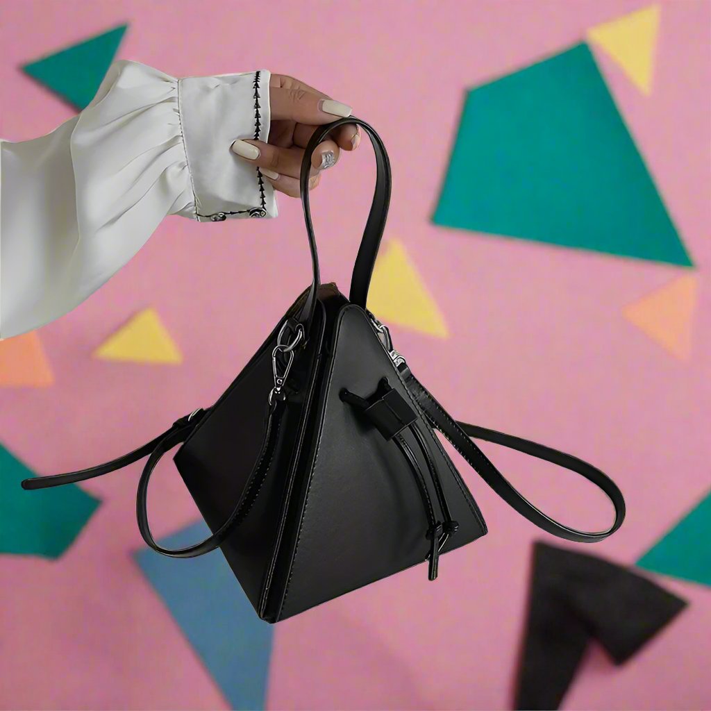 pyramid satchel