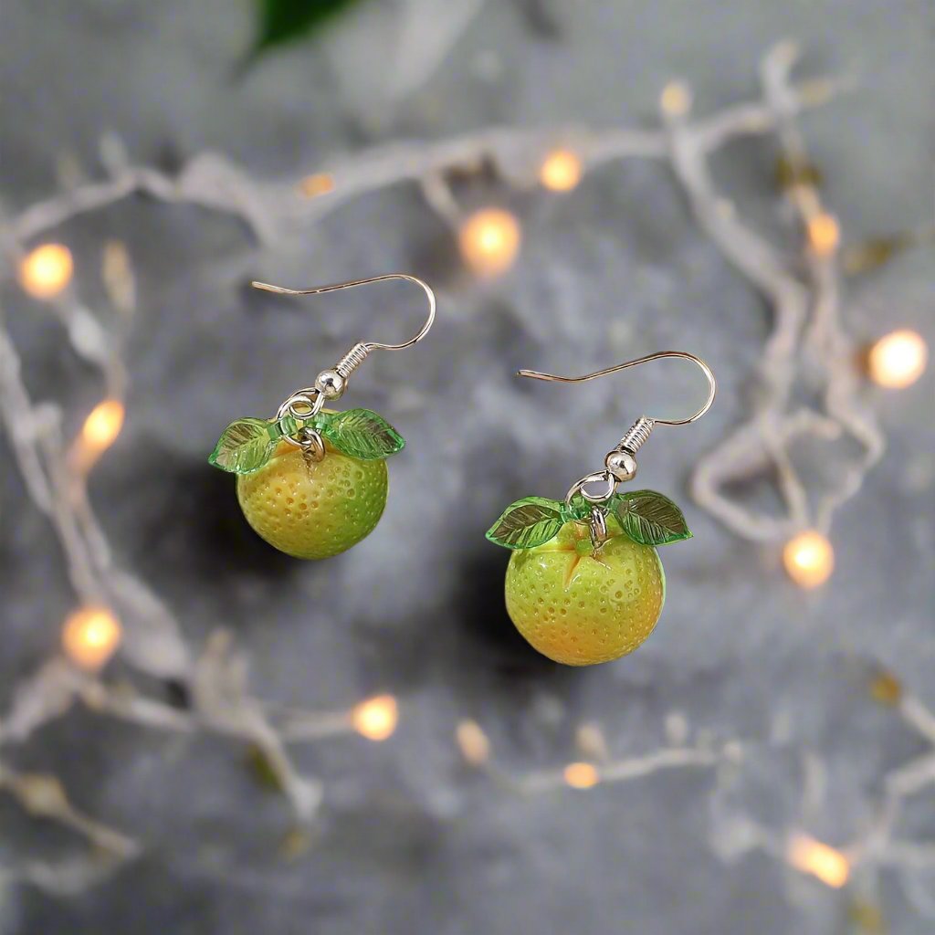 citrus drop earrings