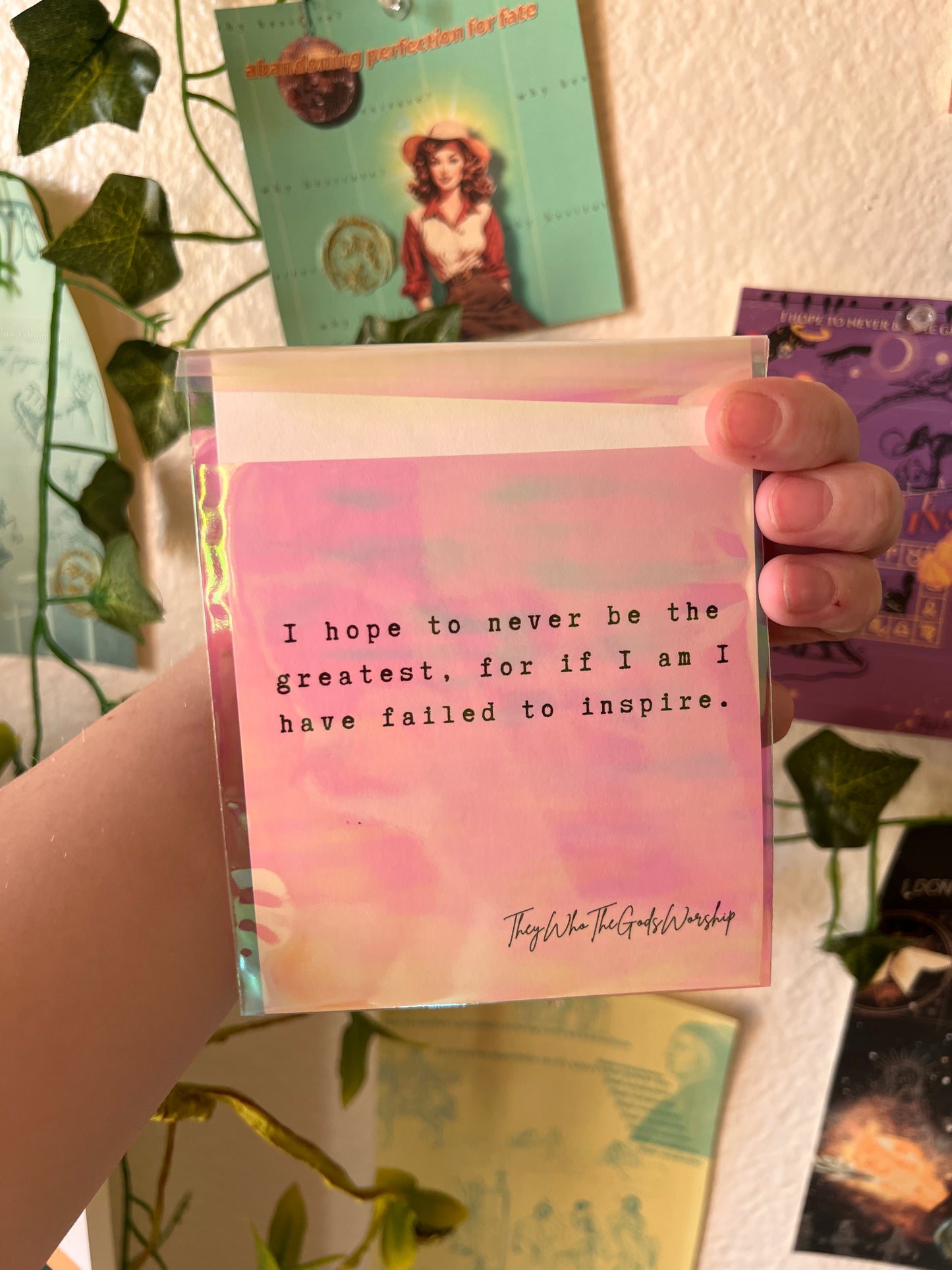 mini poetry prints!