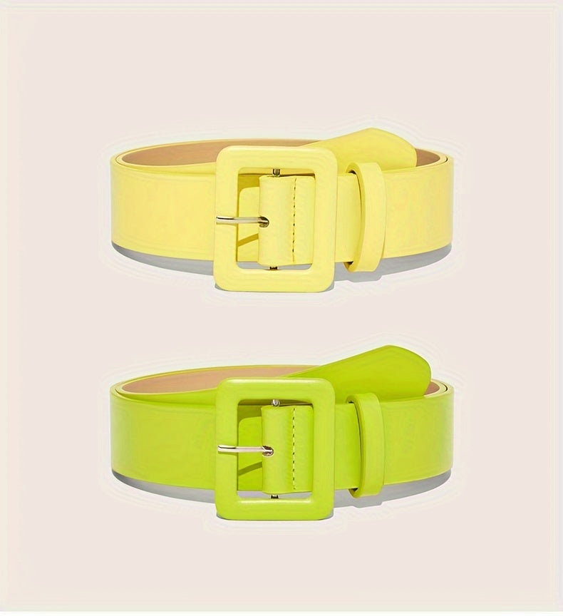 monotone duo belt couple