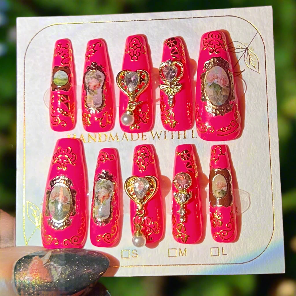 Baroque Pink Princess