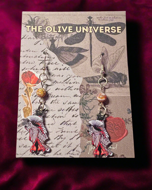 Eclectic Cat Collection – Imperial Elegance Edition Earrings