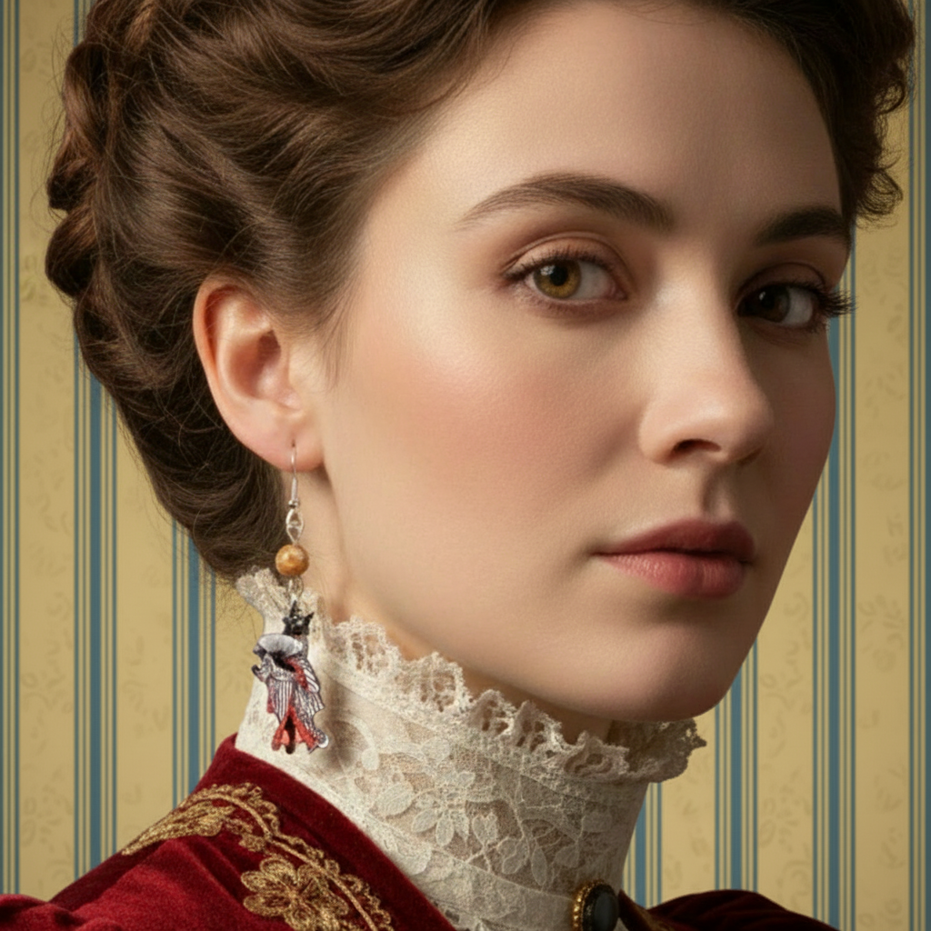 Eclectic Victorian Cat Collection