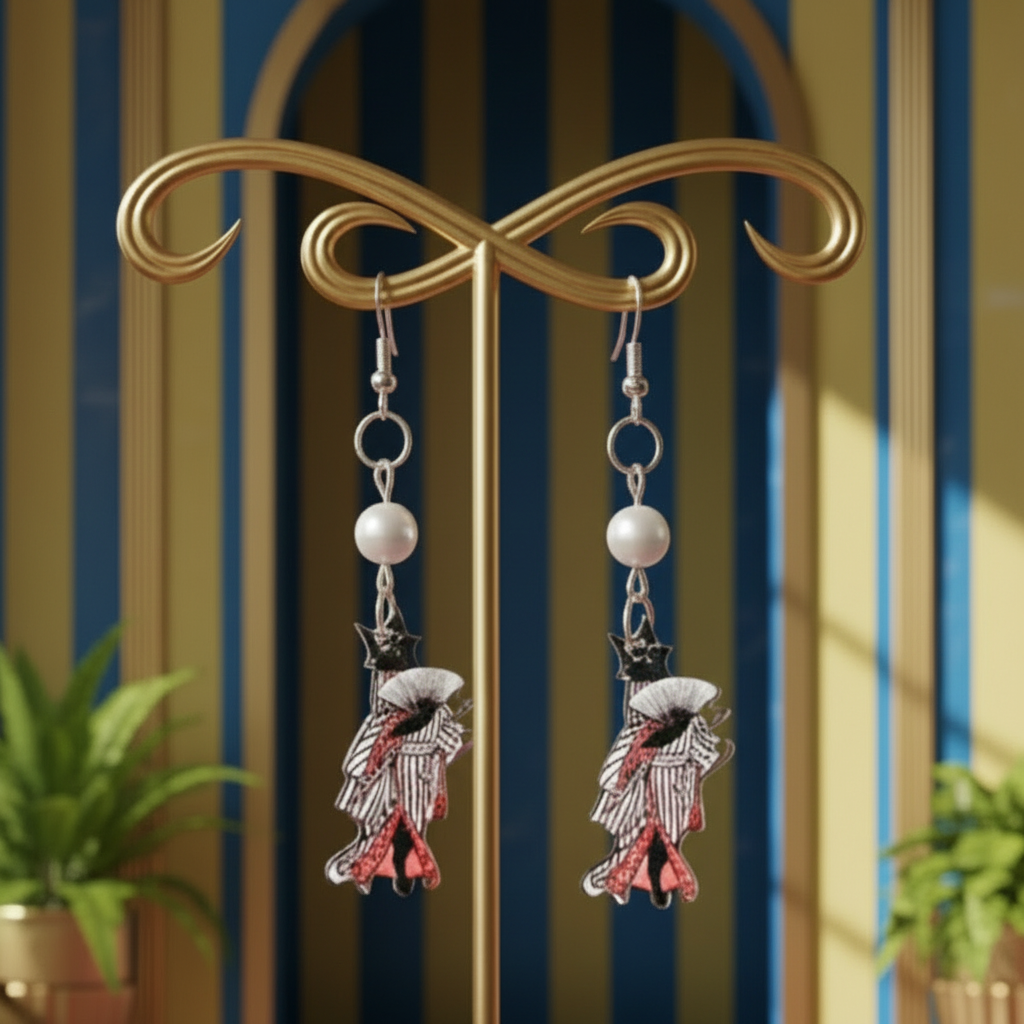 Eclectic Victorian Cat Collection