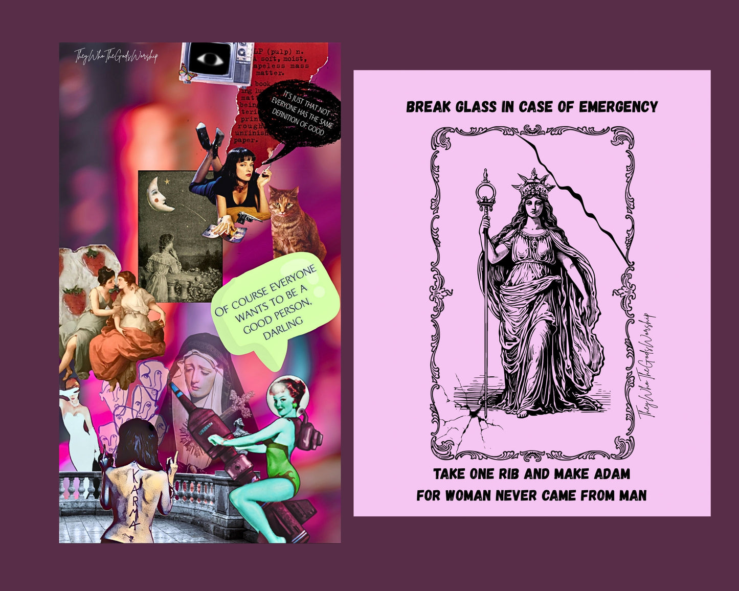 Poetry Portfolio Collection E-Book By TheyWhoTheGodsWorship