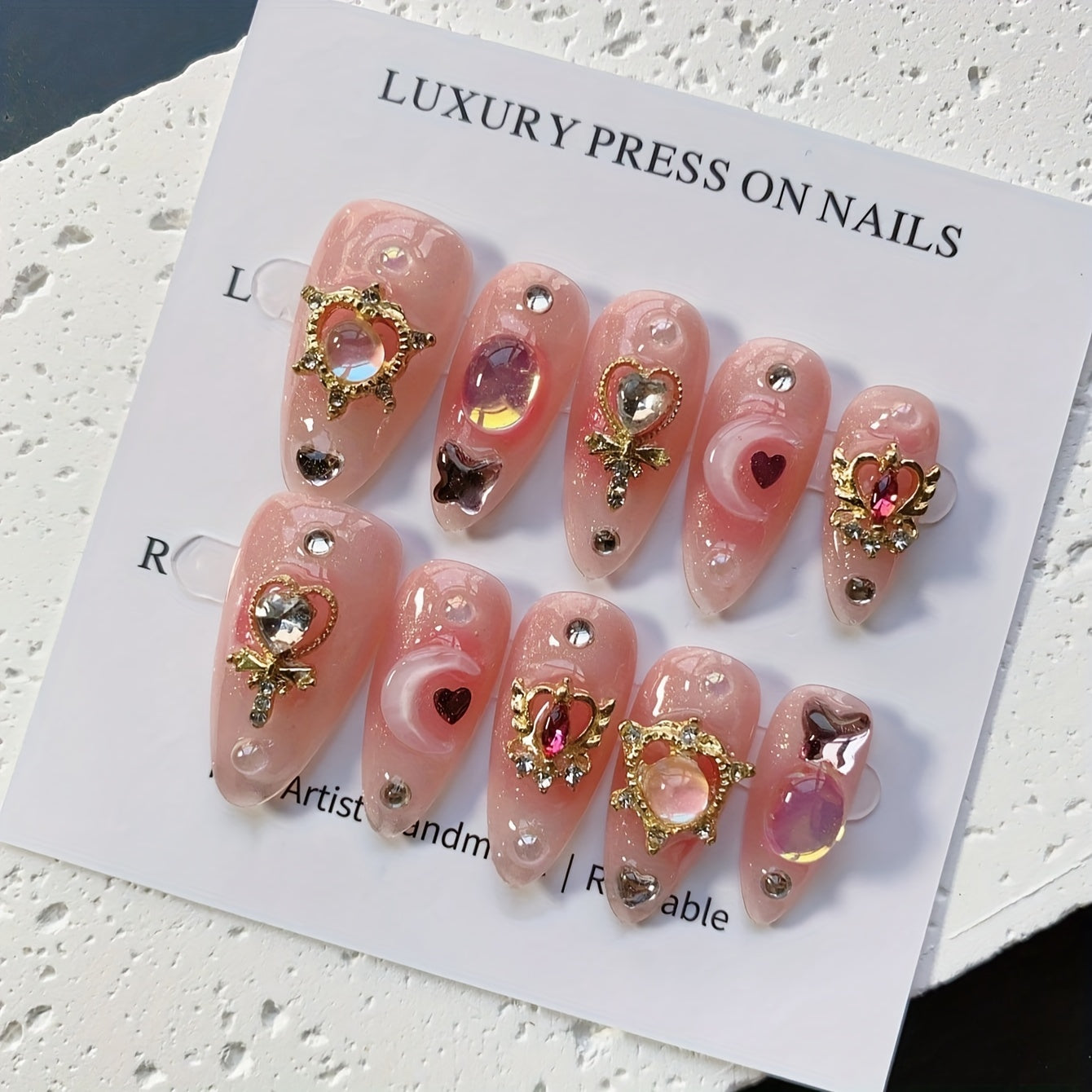 heavenly treasure nail adornment