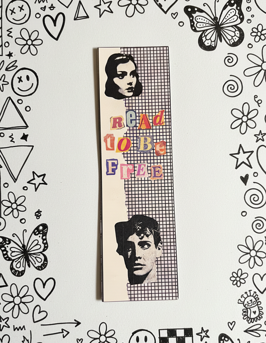 Grunge Aesthetic Bookmarks For Punks Who Love To Read - Olive Made