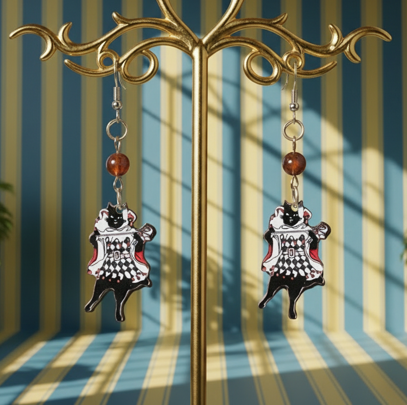 Eclectic Victorian Cat Collection