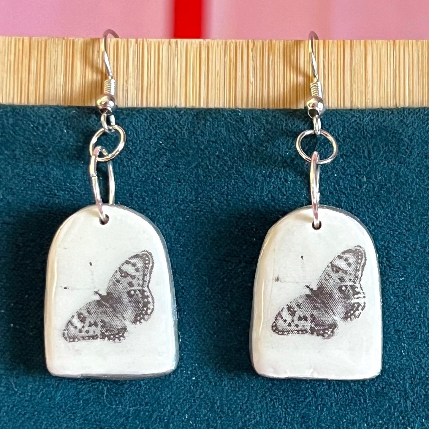 Monochrome Butterfly Earrings | Y2K Fairycore Jewelry | Olive Made