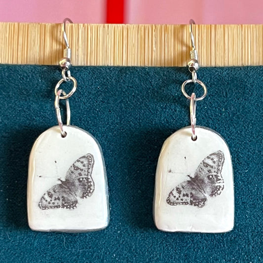 Monochrome Butterfly Earrings | Y2K Fairycore Jewelry | Olive Made