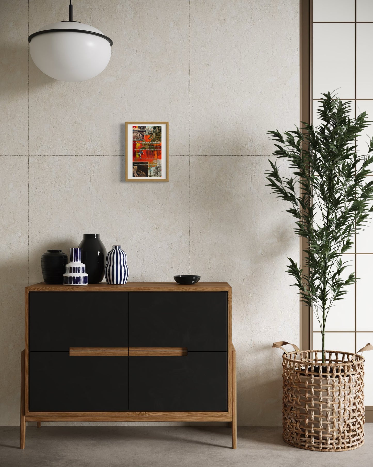 Bold & Inspiring Warm Toned Poetry Print – Olive Made