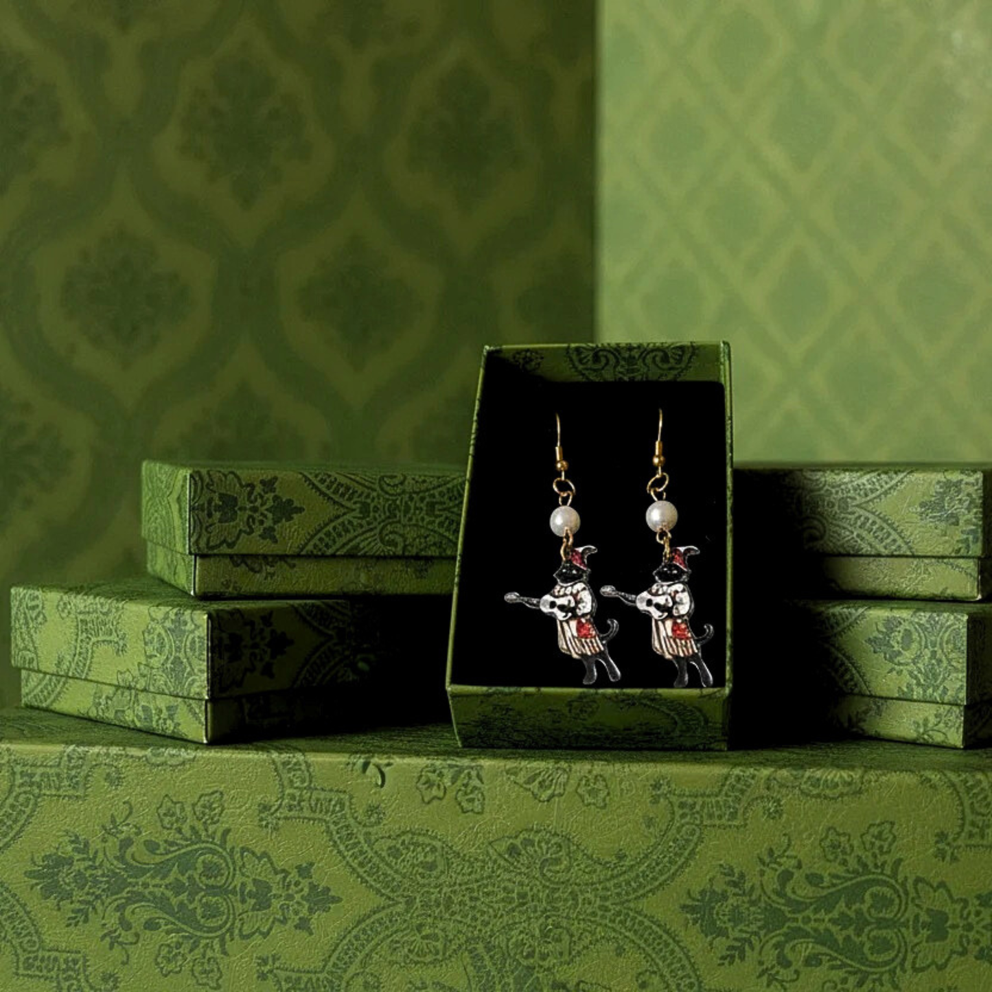 Eclectic Victorian Cat Collection