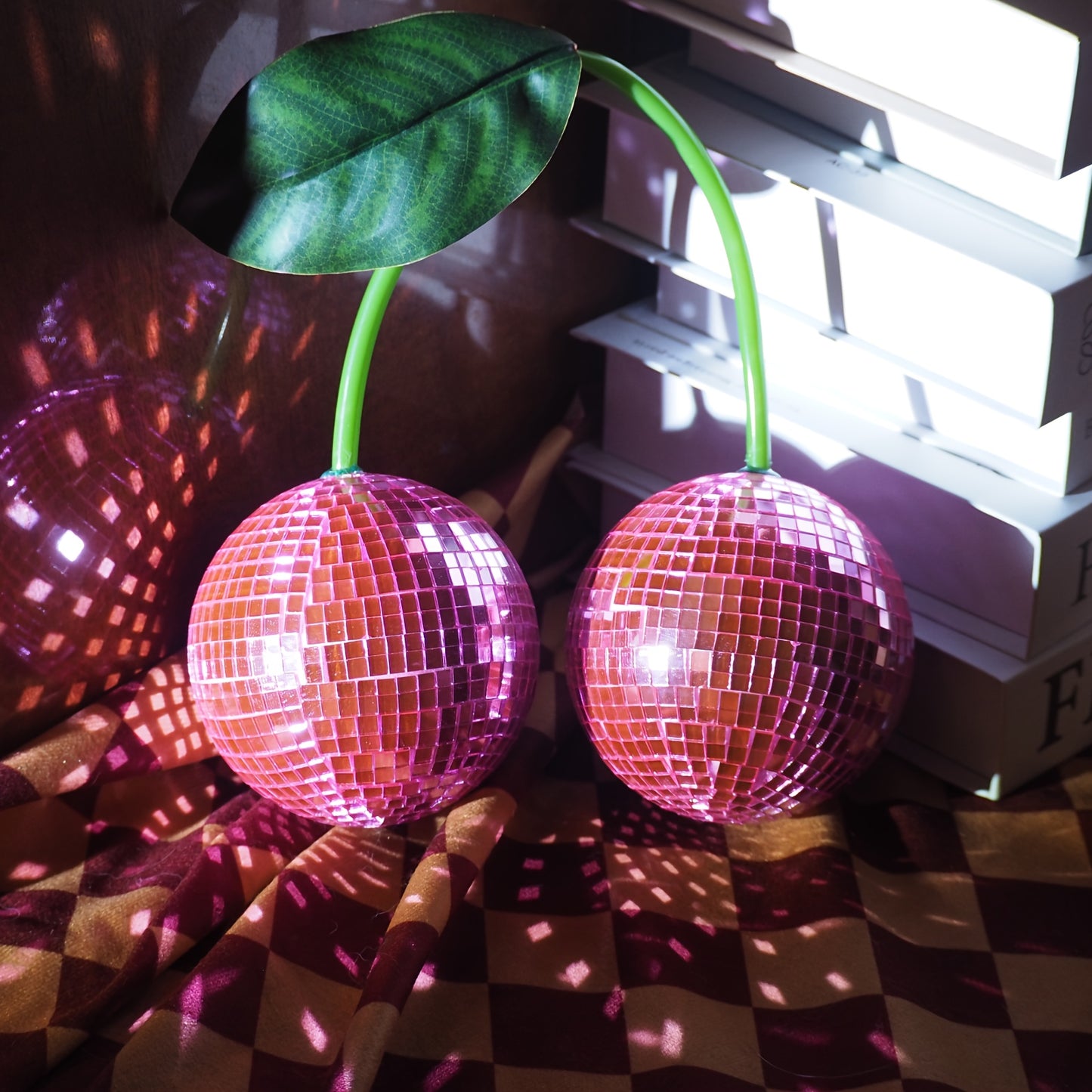 cherry on top disco balls