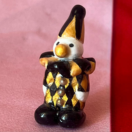 Mini clown friend