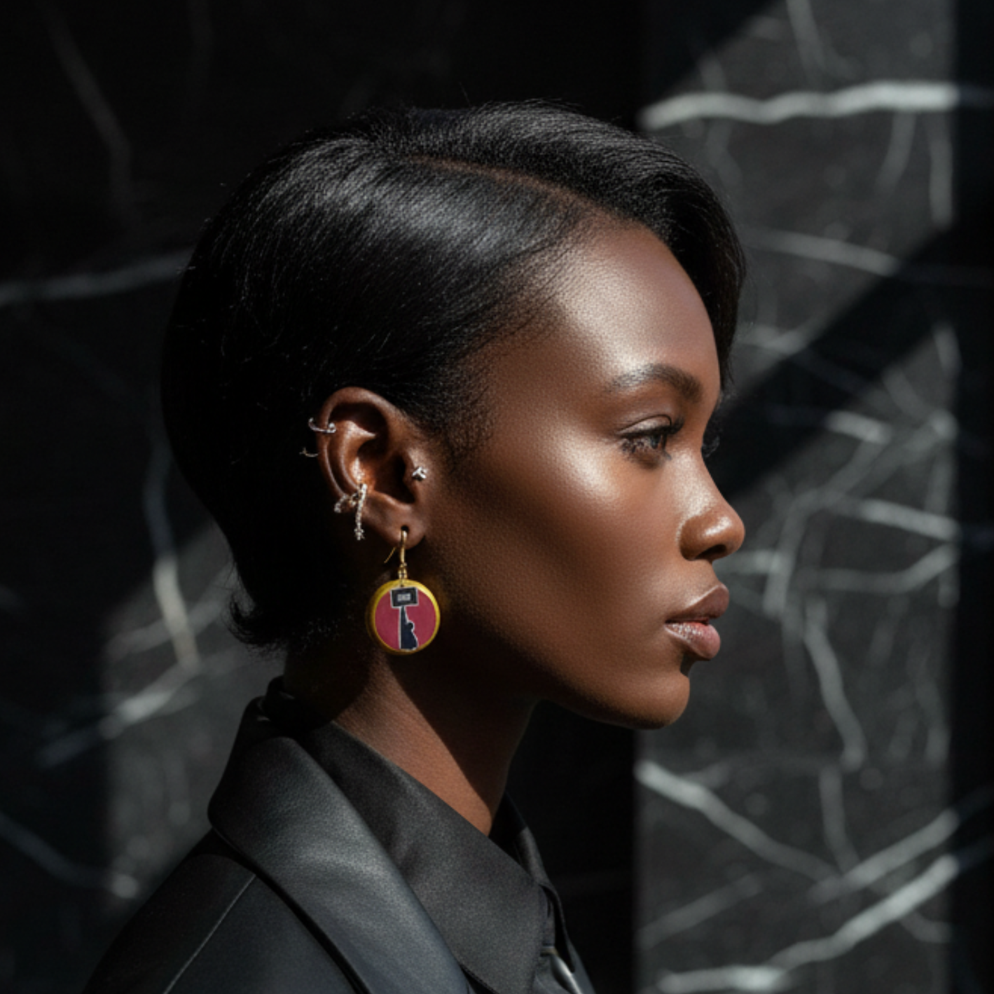 Love Sign Protest Earrings