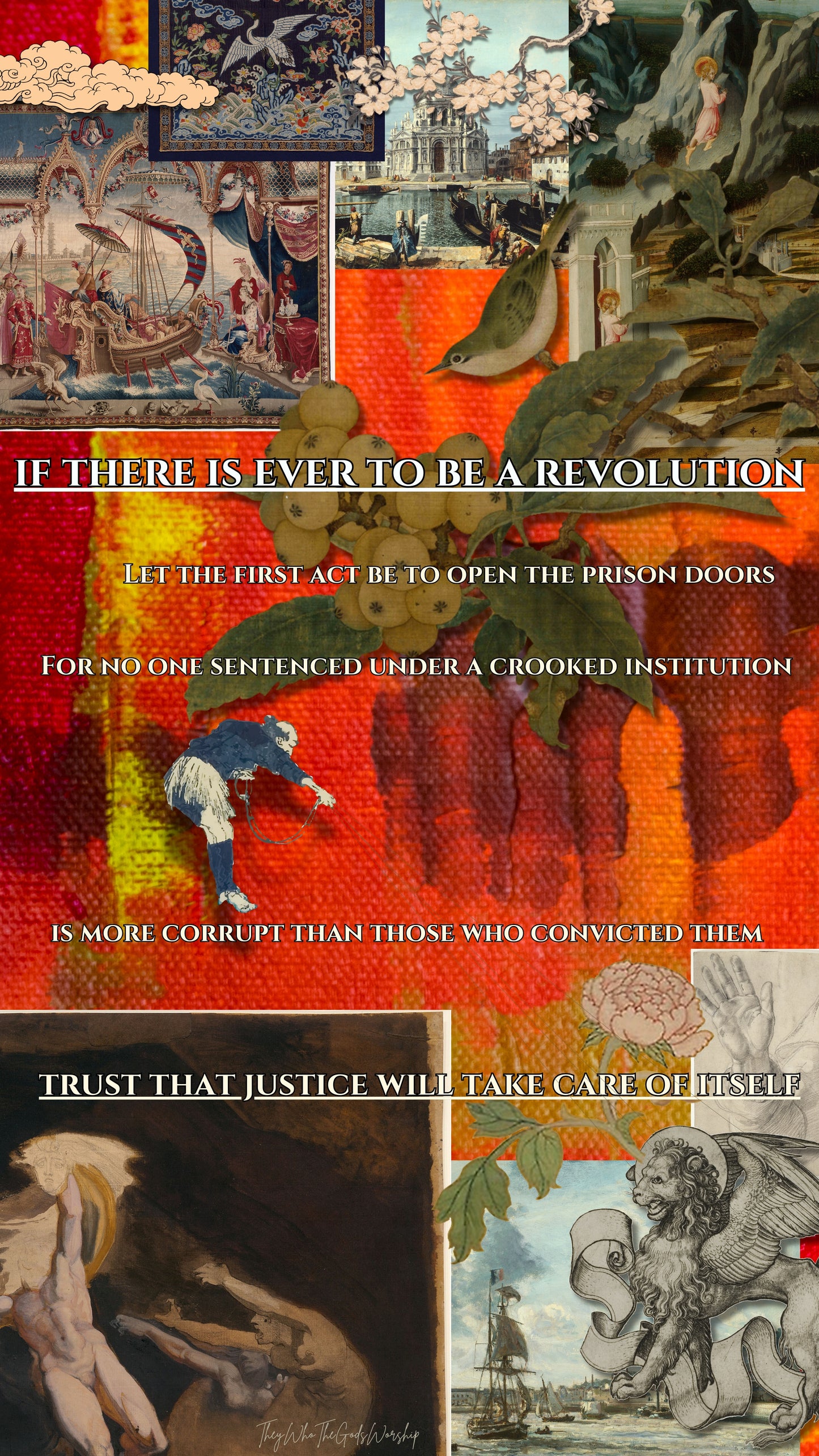 Bold & Inspiring Warm Toned Poetry Print – Olive Made