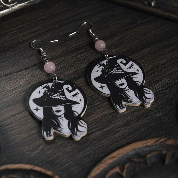 Crystal Goth Earrings Collection