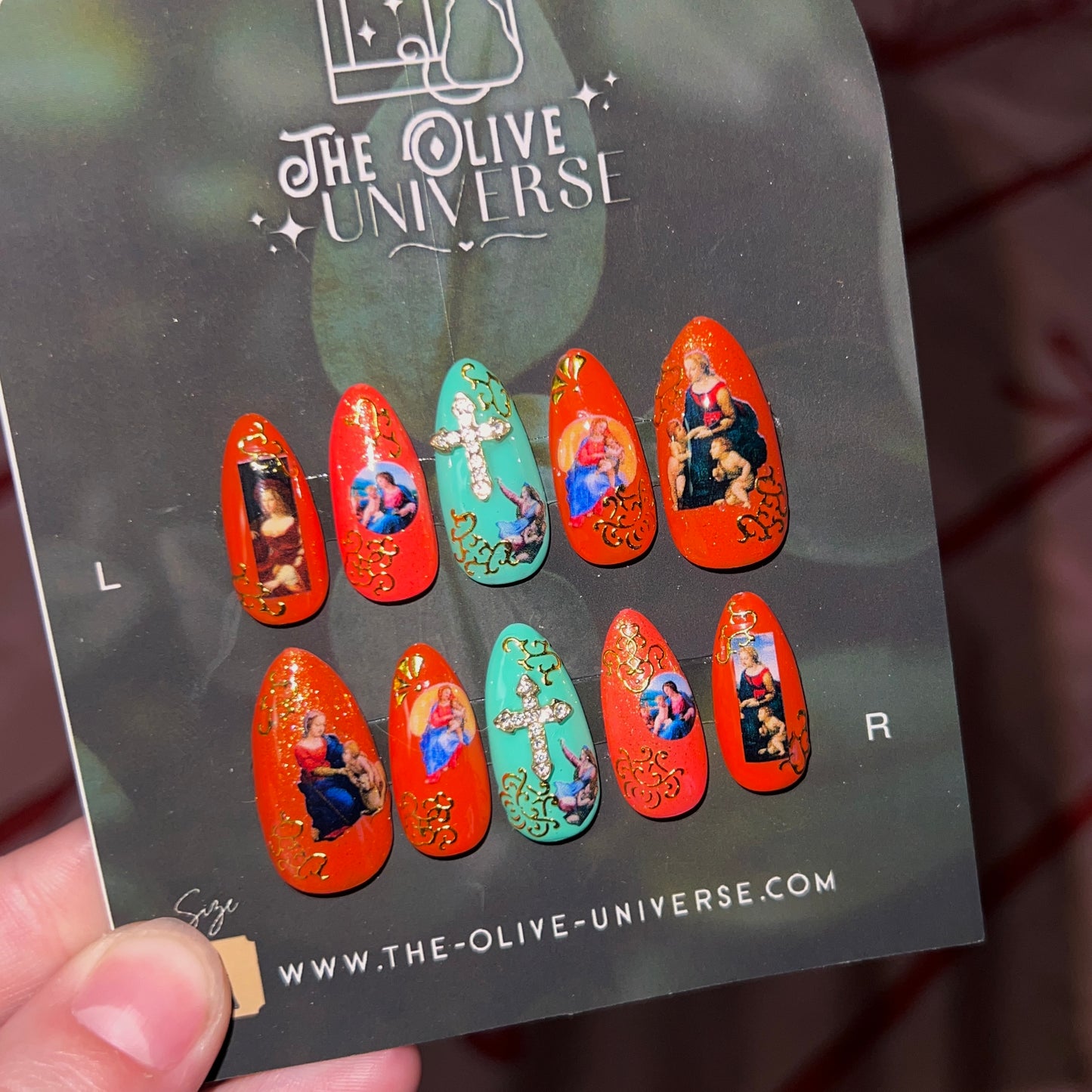 Holy Elements Bespoke Press-On Nails