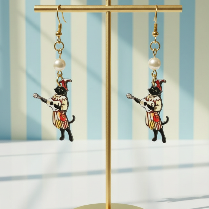 Eclectic Victorian Cat Collection