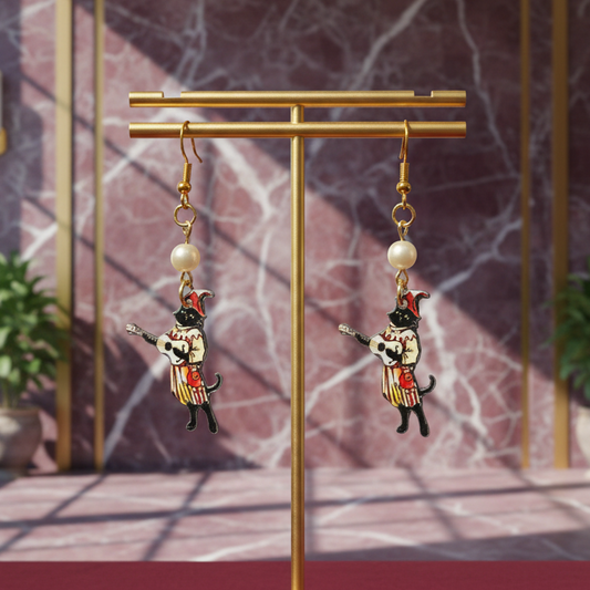 Eclectic Victorian Cat Collection