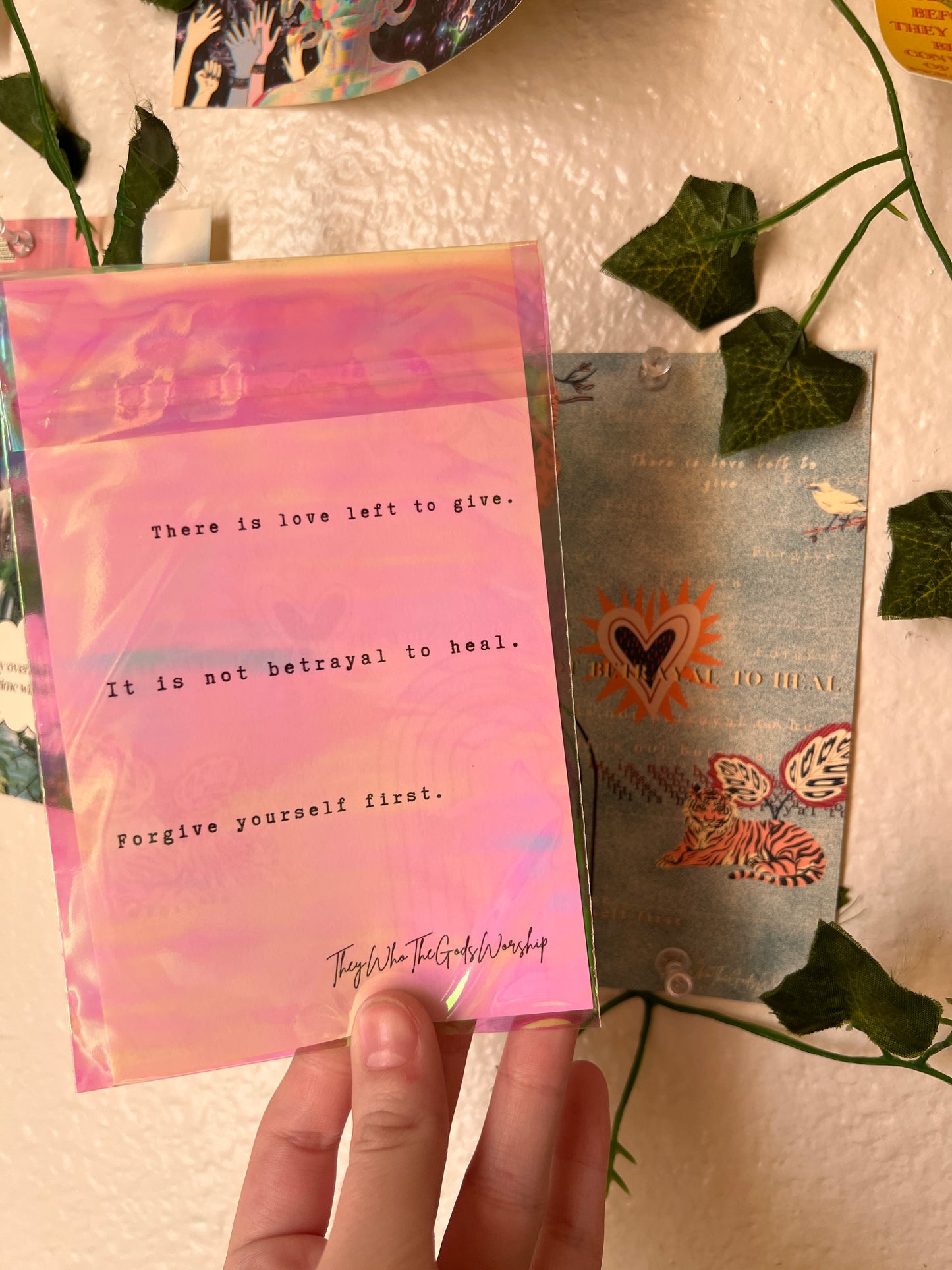 mini poetry prints!