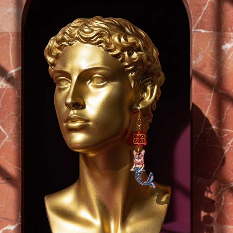 Eclectic Victorian Cat Collection