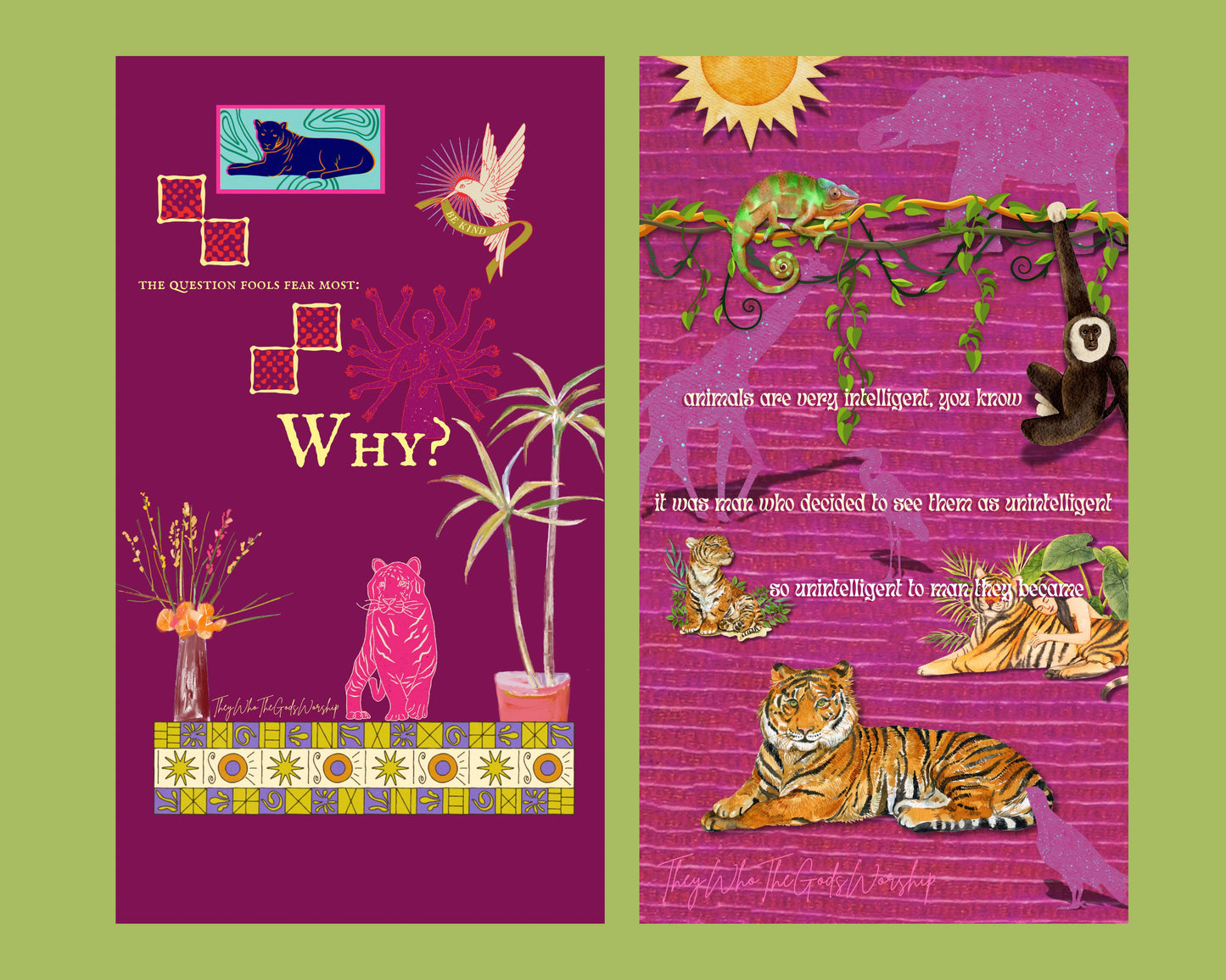 Poetry Portfolio Collection E-Book By TheyWhoTheGodsWorship