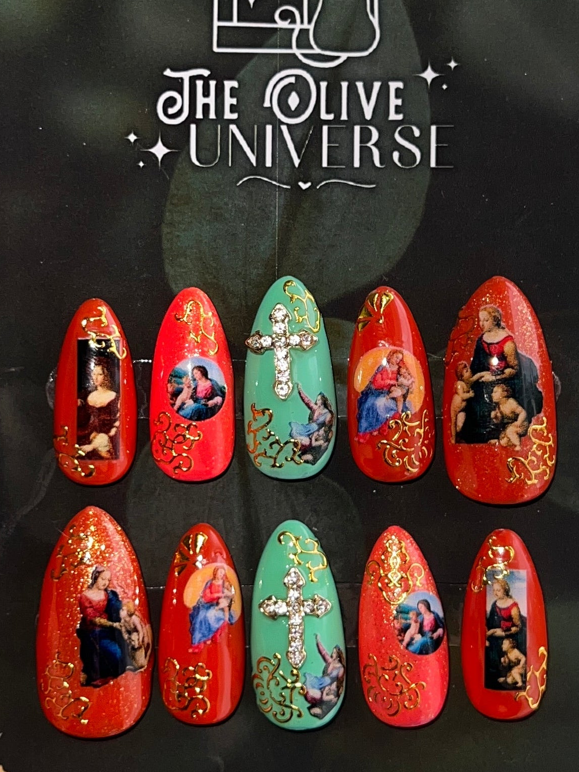 Holy Elements Bespoke Press-On Nails