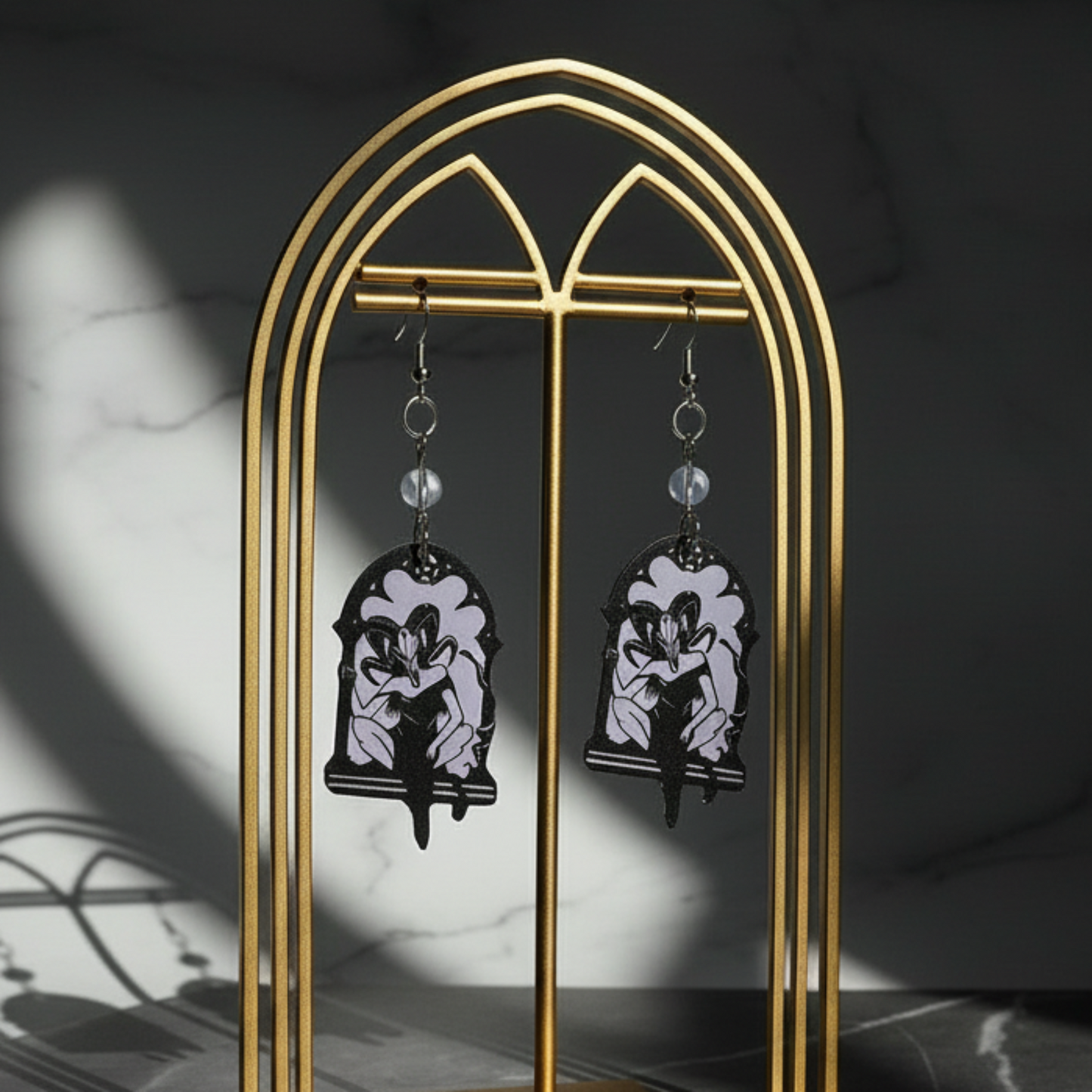 Enchanted Twilight – Opal & Silver Earrings for the Mystical Season