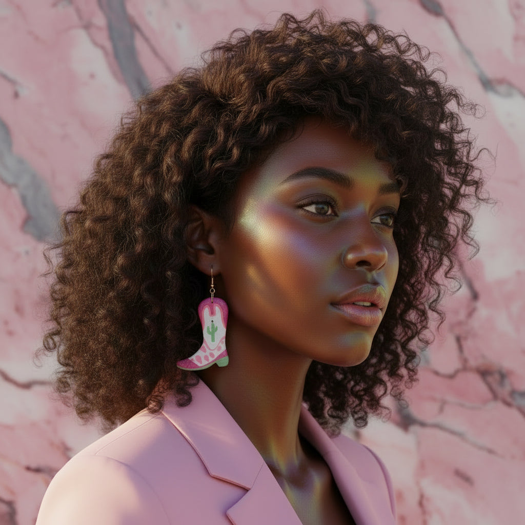 Blooming Cactus Clay Charm Collection