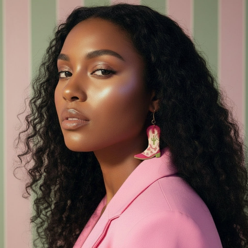 Blooming Cactus Clay Charm Collection