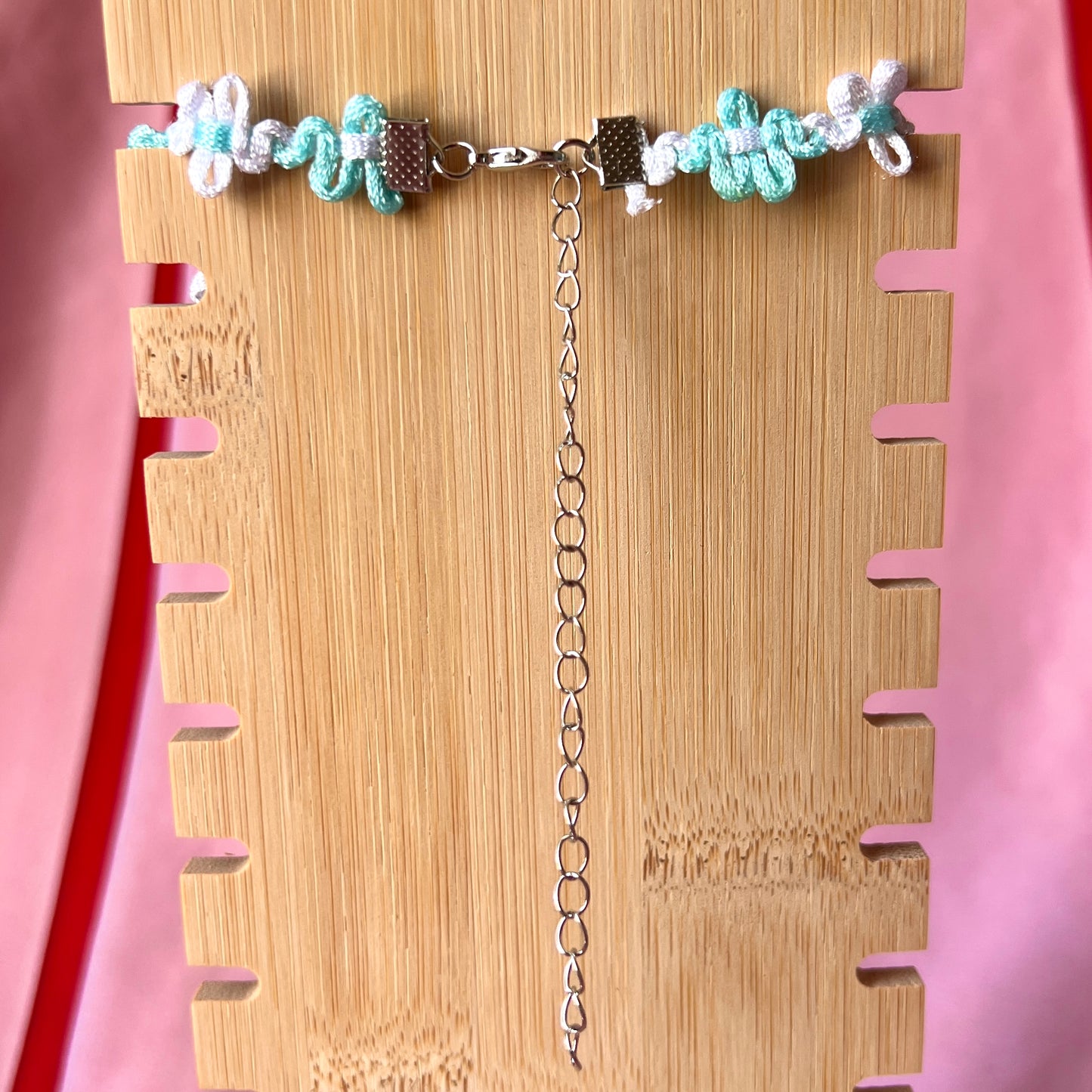 Coquette Lace Choker Charms | Rhinestone Fantasy
