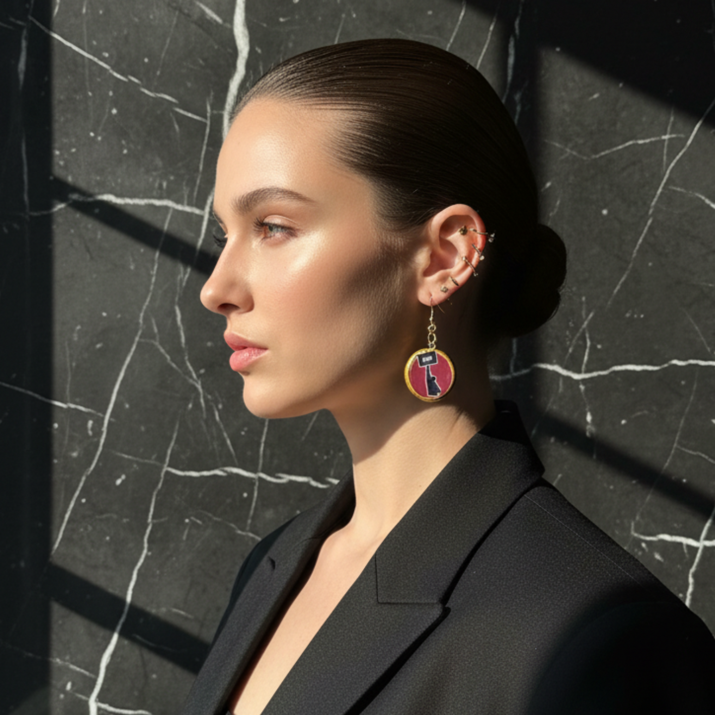 Love Sign Protest Earrings